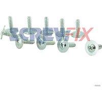 Worcester Bosch 87134030120 SCREW 10X16 TYPE AB SELF TAP 10 Pack (619GW)