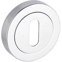 Smith & Locke Standard Escutcheon (Single) Polished Chrome 50mm (619HY)