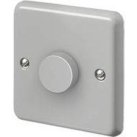 MK Contoura 1-Gang 2-Way Dimmer Switch Grey (619RG)
