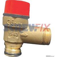 Baxi 7223193 3Bar Safety Valve (619TP)
