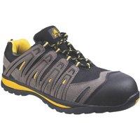 Amblers FS42C Size 8 Black Safety Trainers (619XG)