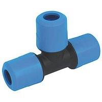 JG Speedfit MDPE Push-Fit Equal Tee 32mm (62032)