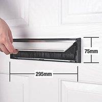 Stormguard Sleeved Letter Box Silver 295mm x 75mm (6203V)