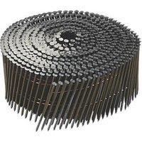 DeWalt Galvanised Ring Shank Coil Nails 2.03mm x 50mm 14000 Pack (6205F)