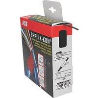 CED HSB375B Black Heat Shrink Tubing 9.5mm x 6.5m (620FP)