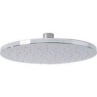 Highlife Bathrooms SH301 Adjustable & Tiltable Rainfall Shower Head Chrome/White 230mm (620HL)