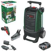 Bosch Fontus Gen II 20bar 18V 1 x 2.5Ah Li-Ion Cordless Pressure Washer (620HY)