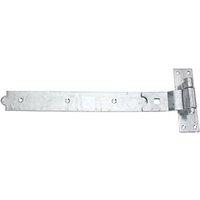 Smith & Locke Self-Colour Cranked Gate Hinge Hook & Band 134mm x 355mm x 45.5mm (6218J)