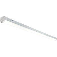 Knightsbridge BATS6H Single 6ft LED High Lumen Batten 60W 6475lm 230V (621GA)