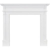 Focal Point Montana Fire Surround White 1212mm x 1041mm (621HR)