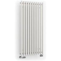 Terma Rolo Room 1200mm x 590mm 3028BTU White Vertical Designer Radiator (621RH)