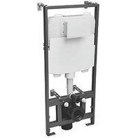 Support Frame and Cistern for Wall-Hung Toilet 1168mm - 1368mm (621RM)
