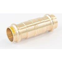 Conex Banninger B Press Gas Copper Press-Fit Equal Slip Couplers 22mm 5 Pack (621TA)