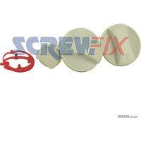 Vaillant 0020074963 Grey Buttons 3 Pack (621TG)