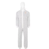 Site Codwell Coverall White Large 25.9" Chest 32.9" L (621VF)