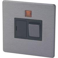 LAP 13A Switched Fused Spur with Neon Slate-Effect with Black Inserts (6224G)