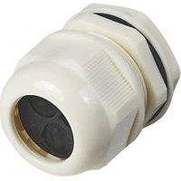 Wylex Nylon Cable Gland Kit 32mm White (6225P)