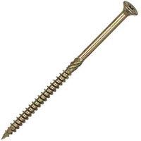 Timco C2 Clamp-Fix TX Double-Countersunk Multipurpose Clamping Screws 8mm x 150mm 50 Pack (622KG)