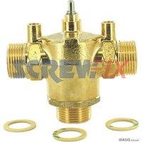 Worcester Bosch 87161087220 Diverter Valve Body Assembly (622TP)