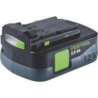 Festool BP 12 Li 2,5 C 12V 2.5Ah Li-Ion Battery (622VT)