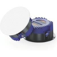 Lithe Audio 7" 25W RMS Wired or Wireless Bluetooth Ceiling Speaker Kit 30m White Grille (622YE)