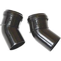 Ideal Heating High Level Elbows 60mm 45 2 Pack (6231X)