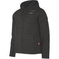 Milwaukee M12 HPJBL2-0 12V Li-Ion RedLithium Heated Puffer Jacket Black X Large 44" Chest - Bare (623GC)