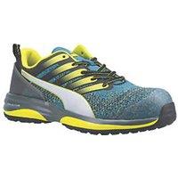 Puma Charge Low Size 12 Green Safety Trainers (623KE)