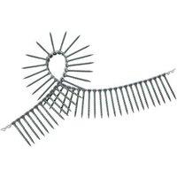 Senco Square Countersunk Coarse Thread Collated Thread Cutting Decking Screws 4.2mm x 55mm 1000 Pack (623PG)