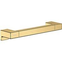 Hansgrohe Straight Household Grab Rail Polished Gold Optic 348mm (623VG)
