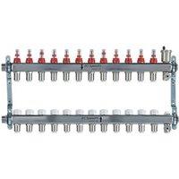 JG Speedfit 12 Port Manifold Set Chrome (6244D)