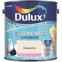 Dulux Easycare 2.5Ltr Magnolia Soft Sheen Emulsion Bathroom Paint (62474)