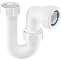 McAlpine Tubular P Trap White 32mm (62483)
