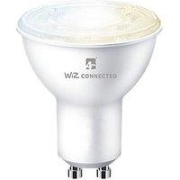 4lite GU10 White LED Smart Light Bulb 5.5W 350lm 4 Pack (624GR)