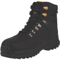 Regatta Grindstone S7L Size 7 Black Waterproof Safety Boots (624JW)