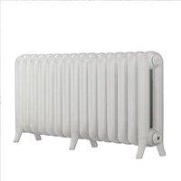 Arroll 549mm x 1174mm 4350BTU White Cast Iron 2 Column Radiator (624KY)