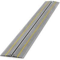 D-Line Ultra Cable Cover 2m Grey (624RA)