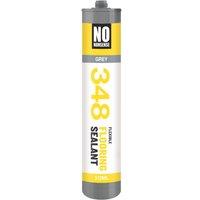 No Nonsense 348 Flexible Flooring Sealant Grey 310ml (624RU)