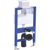 ETAL Porto Top or Front In-Wall Toilet Frame 820mm (624VN)