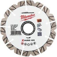 Milwaukee Premium Speedcross XHUDD Multi-Material Diamond Blade 125mm x 22.23mm (625GE)