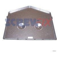 Baxi 248015 FRONT PANEL-COMBUSTION CHAMBER (625JC)