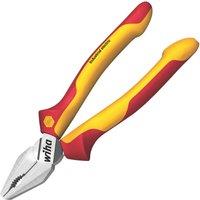 Wiha VDE Combination Pliers 7" (180mm) (625KW)