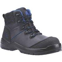 Amblers 308C Size 12 Black Waterproof Safety Boots (625TV)
