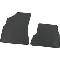 Unique Products Peugeot Partner 2008 - 2018 Rubber Automotive Mat 2 Pieces (625VE)