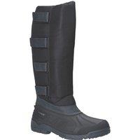Cotswold Kemble Short Size 3 Womens Black Waterproof Non Safety Work Boots (625XE)