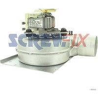 Worcester Bosch 87161207380 FAN & MOUNT PLATE ASSEMBLY (626GW)