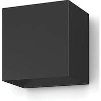 Philips Hue Resonate Outdoor LED Smart Down Wall Light Black 8W 590lm (626JA)