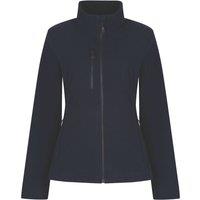 Regatta Honestly Made Womens Fleece Navy Size 16 (626JJ)