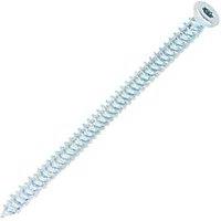 Timco TX Flat Self Tapping Concrete Screws 7.5mm x 120mm 100 Pack (626KG)