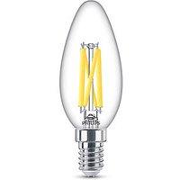 Philips E14 Candle LED Light Bulb 470lm 4.5W (626PP)